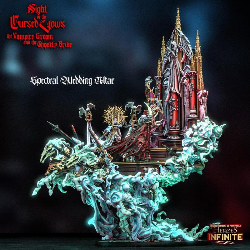 Spectral Wedding Altar