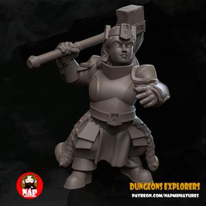 Dwarf Cleric