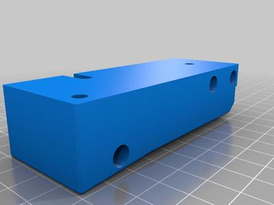 Bosch Professional Battery Mount flat