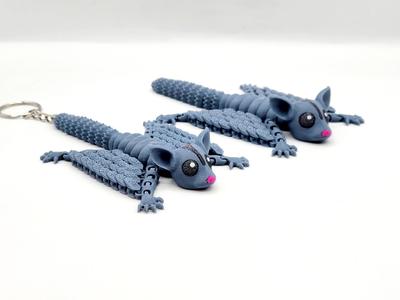 Pocket Pet - Baby Flexi Sugar Glider & Keychain Variant