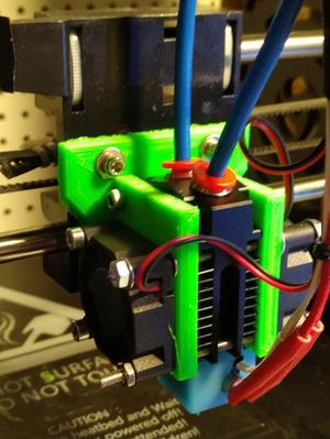 Sovol 2in1 Out Hotend Dual Extruder Mount