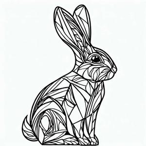 10 Wall Decoration Rabbit