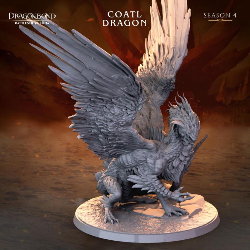 Dragondbond Battle of Valerna: Coatl Dragon