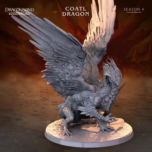 Dragondbond Battle of Valerna: Coatl Dragon