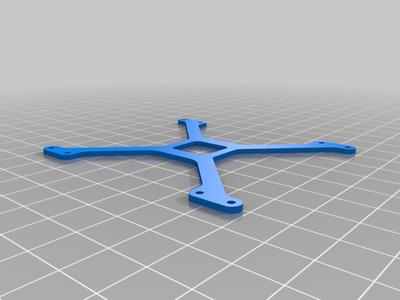 Whoop drone base frame - DUMMY