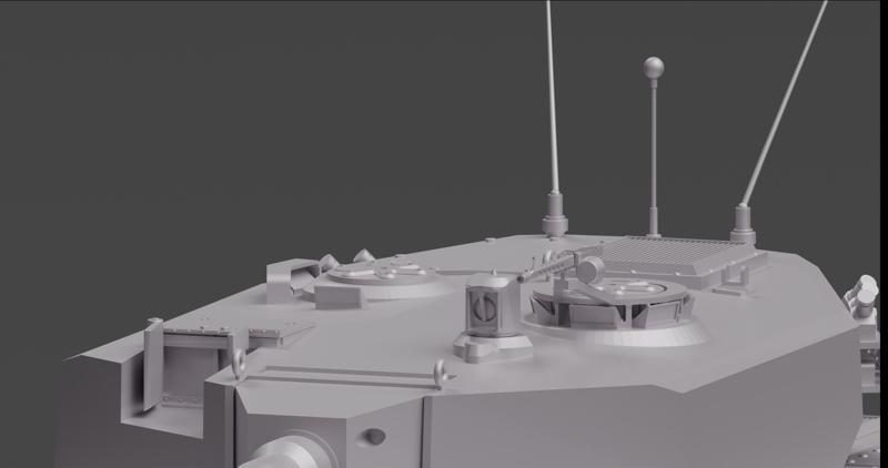 Swiss NKPz MBT prototype