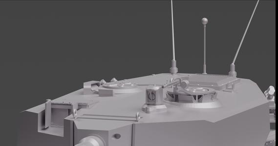 Swiss NKPz MBT prototype