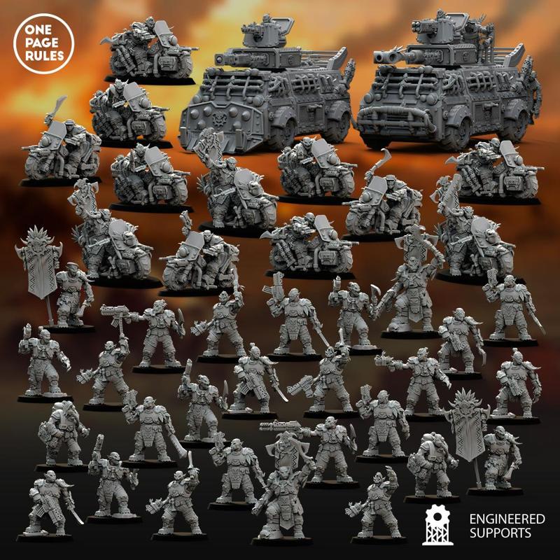 Orc Marauders - Release #2