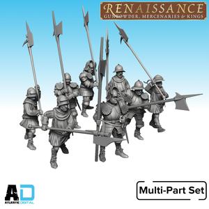 Swiss Halberdiers (Burgundian Wars)