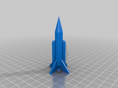 Toy Rocket