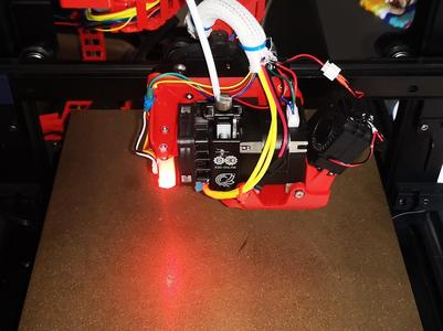 Anycubic Vyper e3d Hemera Mount