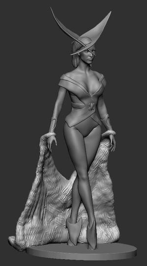 Emma Frost Hellfire Gala Suit