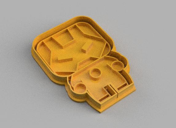 Iron Man Cookie Cutter