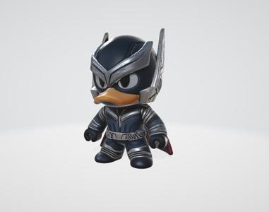 Funko duck black panther