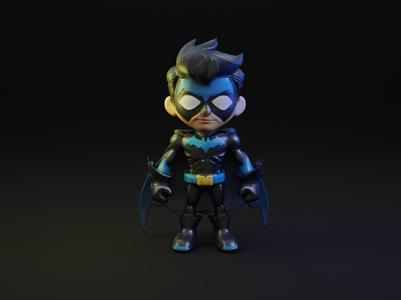 Nightwing superhero