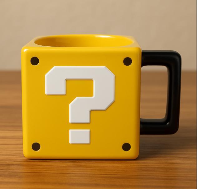 Super Mario Bros - Mistery Box Mug
