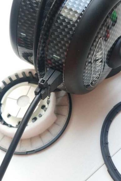 Beyerdynamic MMX 300 cable repair