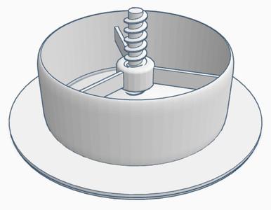Adjustable ventilation grill air difuser