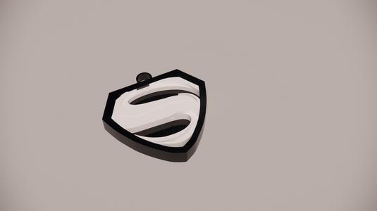 SUPERMAN KEYCHAIN