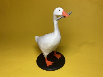 Entitled Goose from Untitled Goose Game_modified