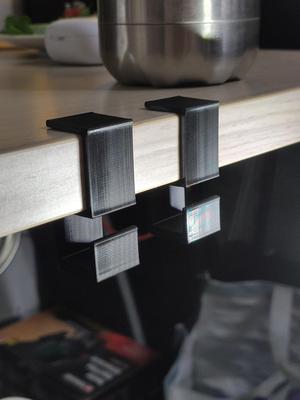 Desk cable hook 25mm (remix)
