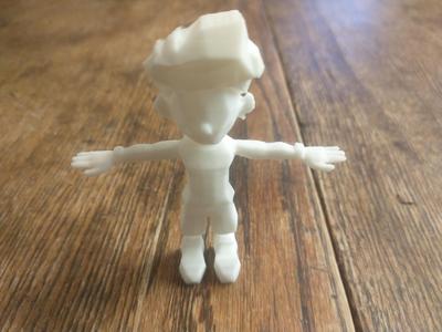 Low poly character