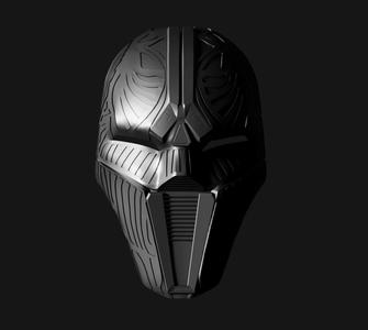 Sith Mask (Practical Remix)