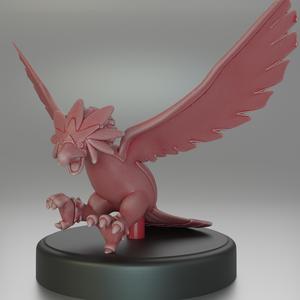 628- Braviary Pokemon Figure