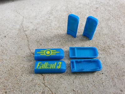Fallout 3 snap fit aglet cover