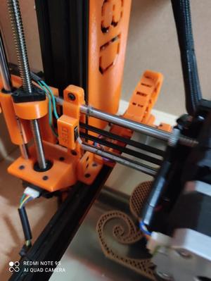 x axis endstop adapter Prusa mk3 style