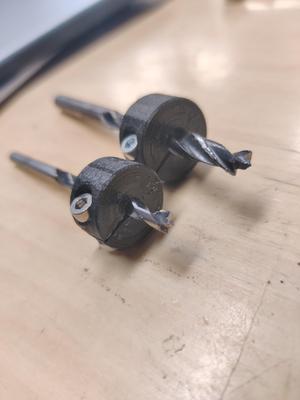 Drill depth stop