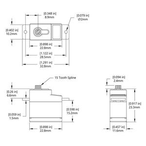 Servo Hitec HS-53