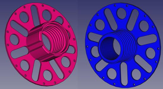 3DTomorrow Mastercore spool