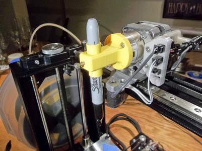 Makergear M2 Drawing Attachment (The Scribbler)