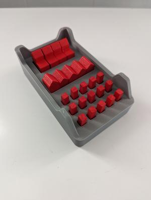 Player Piece Insert for Catan 4th Edition
