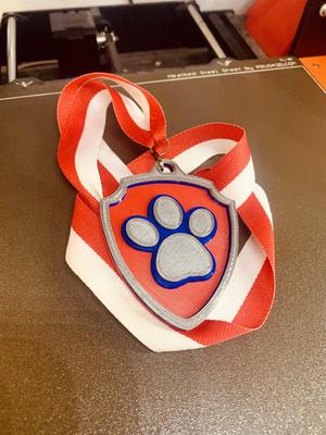 Paw Patrol badge