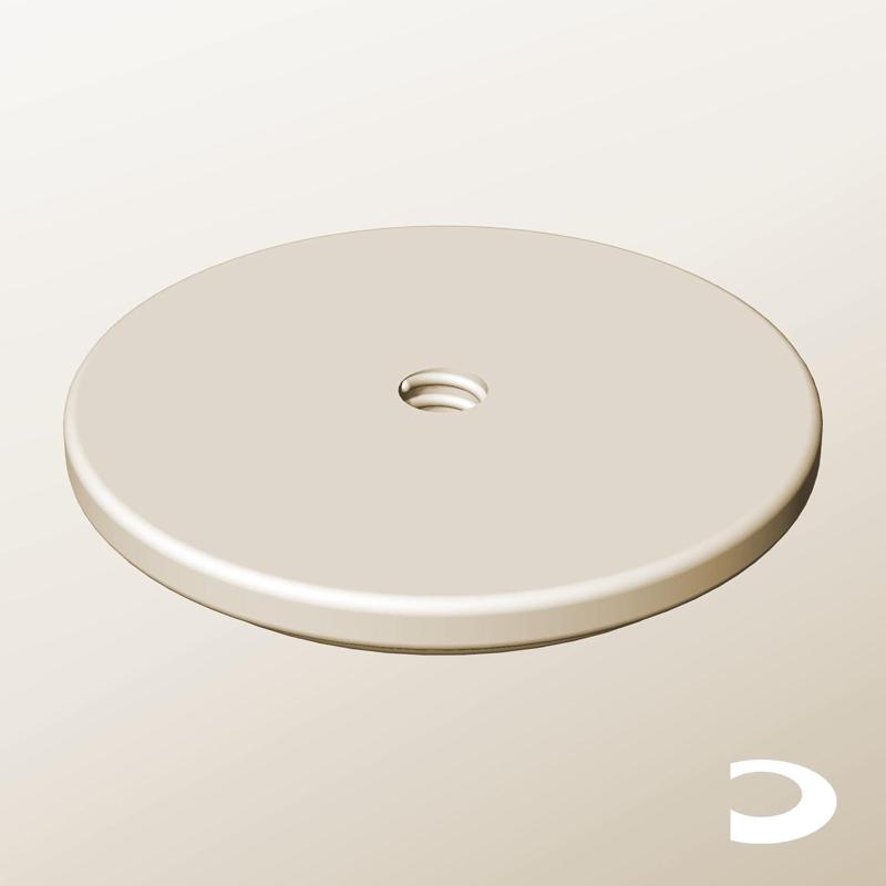 LR96-F-TS Lid or Cover for Modular Stacking Storage Boxes | Printable Objects - Infinite Containers | stl file for 3d printing