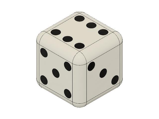 Square Die - MMU