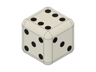 Square Die - MMU