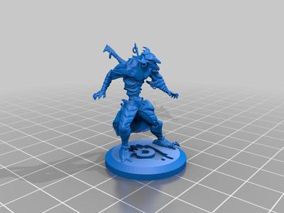 D&D Dark Matter Wrothian from MHP