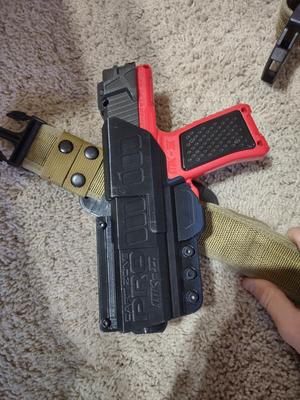 Dartzone pro mk2 left handed holster