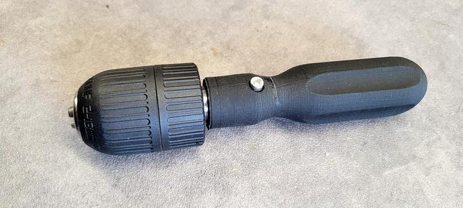 Keyless adapter