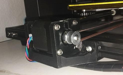 Y Motor Bracket for 20x20 extrusion