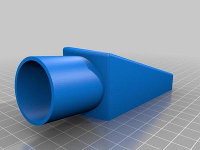 Self holding dust collector