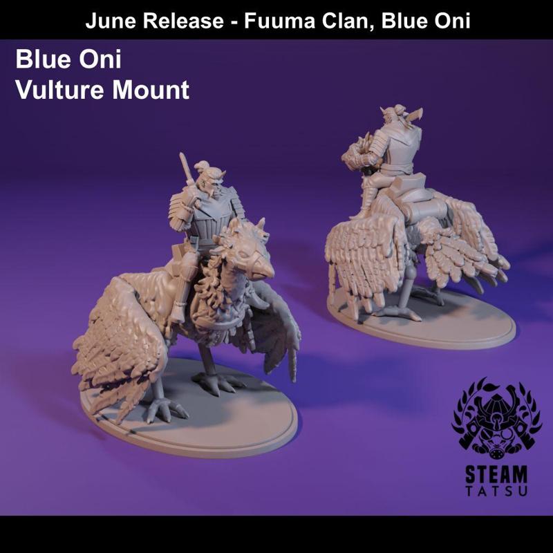 Fuuma Clan - Vulture mount