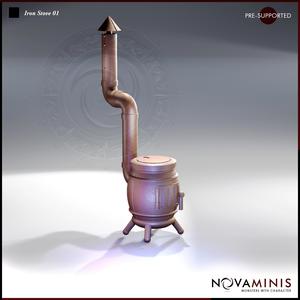 Iron Stove 01