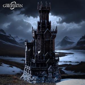 Ironmoor Fortress - Supportless Terrain