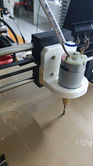Prusa i3 Mk8 26mm Motor Mount for CNC