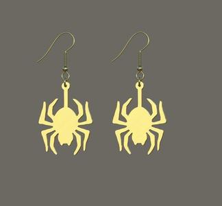 Spider Pendant - Creepy and Striking