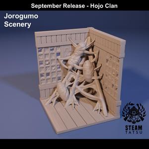 Jorogumo - Scenery